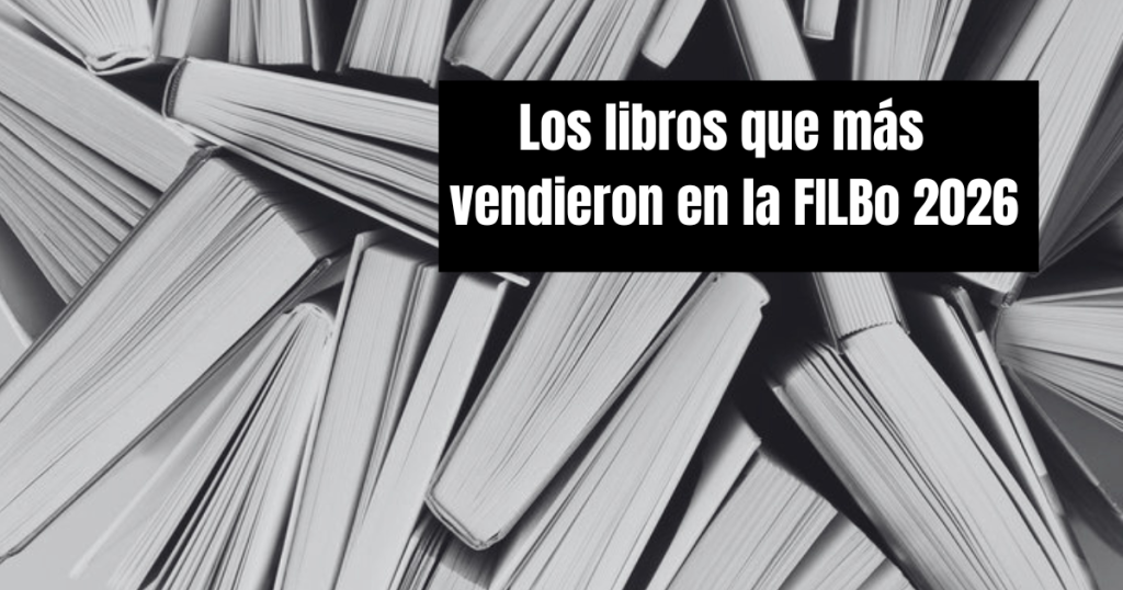 Libros más vendidos en la FILBo 2026