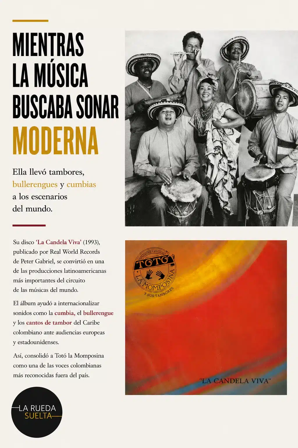 Carrusel de Totó la Momposina en Instagram