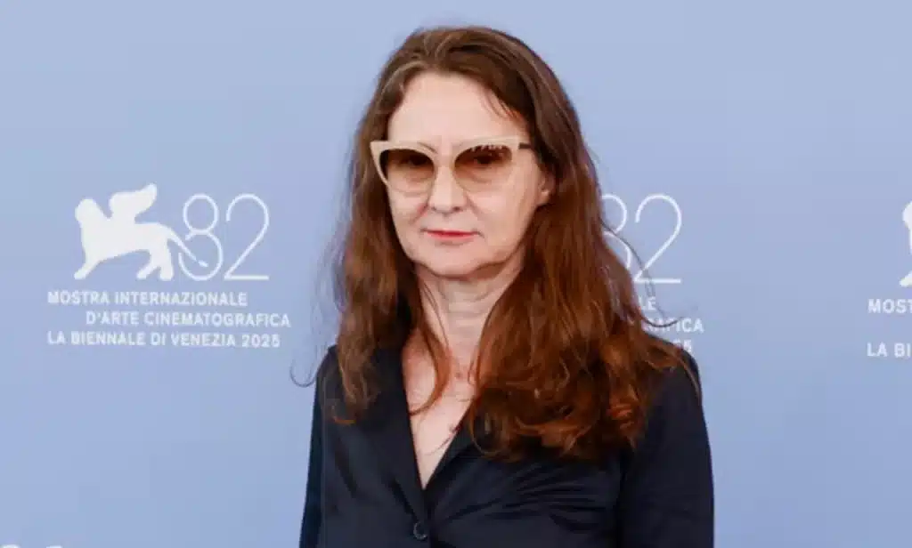 Lucrecia Martel posa durante el Festival de Cine de Venecia de 2025.