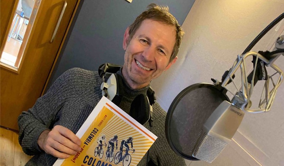 Matt Rendell en un estudio
