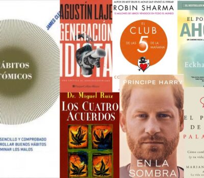 Los 25 libros más vendidos en Colombia en 2023 (por ahora)